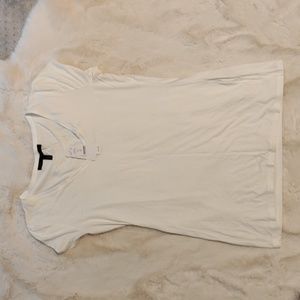 NWT WHBM White Tee